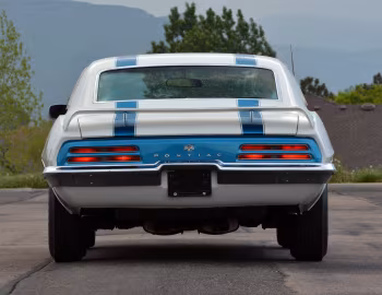 1969 Pontiac Firebird Trans Am Ram Air IV Coupe (2337)