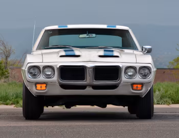 1969 Pontiac Firebird Trans Am Ram Air IV Coupe (2337)