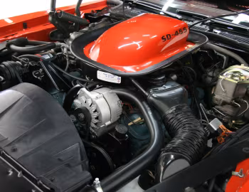 Bajo el capó 1974 Pontiac Firebird Trans Am SD-455 (2FV87)