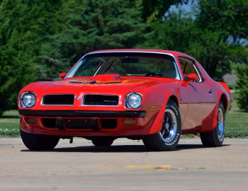 1974 Pontiac Firebird Trans Am SD-455 (2FV87)