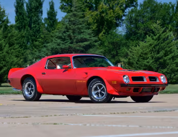 1974 Pontiac Firebird Trans Am SD-455 (2FV87)