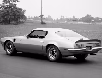 1973 Pontiac Firebird Trans Am SD-455 (2FV87)