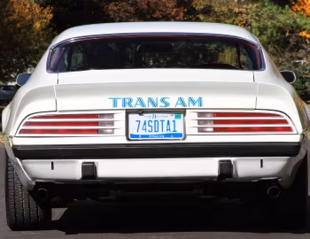 1974 Pontiac Firebird Trans Am SD-455 (2FV87)
