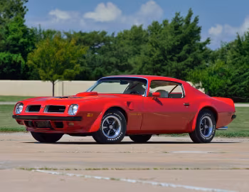 1974 Pontiac Firebird Trans Am SD-455 (2FV87)