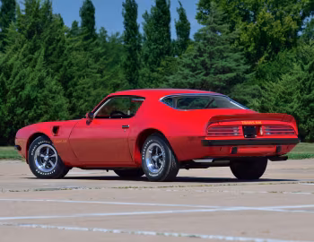 1974 Pontiac Firebird Trans Am SD-455 (2FV87)