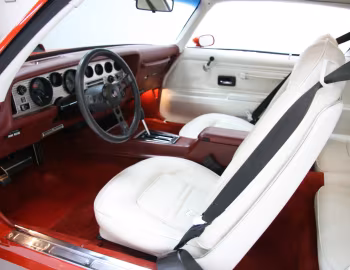 Interior 1974 Pontiac Firebird Trans Am SD-455 (2FV87)