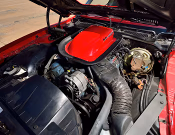 Bajo el capó 1974 Pontiac Firebird Trans Am SD-455 (2FV87)