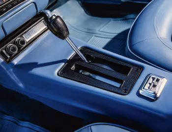 Interior 1974 Pontiac Firebird Trans Am SD-455 (2FV87)
