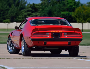 1974 Pontiac Firebird Trans Am SD-455 (2FV87)