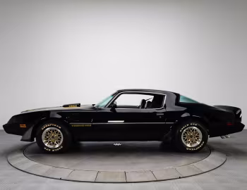 1979 Pontiac Firebird Trans Am T/A 6.6 L78 (2F W87)