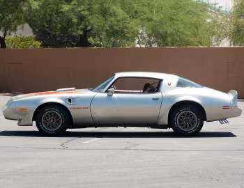 1979 Pontiac Firebird Trans Am T/A 6.6 L78 (2F W87)