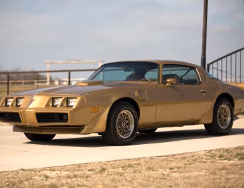 1979 Pontiac Firebird Trans Am T/A 6.6 L78 (2F W87)