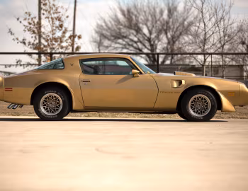 1979 Pontiac Firebird Trans Am T/A 6.6 L78 (2F W87)