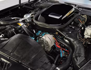 Bajo el capó 1979 Pontiac Firebird Trans Am T/A 6.6 L78 (2F W87)