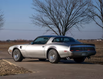 1979 Pontiac Firebird Trans Am T/A 6.6 L78 "10th Anniversary" (2F W87)