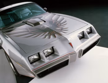 1979 Pontiac Firebird Trans Am T/A 6.6 L78 "10th Anniversary" (2F W87)