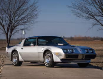 1979 Pontiac Firebird Trans Am T/A 6.6 L78 "10th Anniversary" (2F W87)