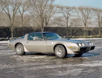 1979 Pontiac Firebird Trans Am T/A 6.6 L78 "10th Anniversary" (2F W87)