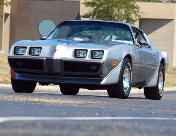 1979 Pontiac Firebird Trans Am T/A 6.6 L78 "10th Anniversary" (2F W87)