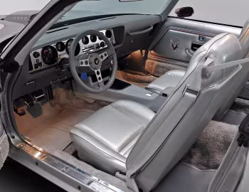 Interior 1979 Pontiac Firebird Trans Am T/A 6.6 L78 "10th Anniversary" (2F W87)