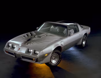 1979 Pontiac Firebird Trans Am T/A 6.6 L78 "10th Anniversary" (2F W87)