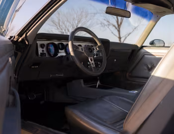 Intérieur 1979 Pontiac Firebird Trans Am T/A 6.6 L78 "10th Anniversary" (2F W87)