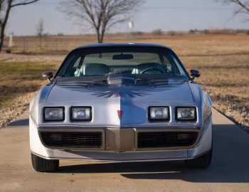 1979 Pontiac Firebird Trans Am T/A 6.6 L78 "10th Anniversary" (2F W87)