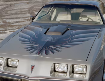 1979 Pontiac Firebird Trans Am T/A 6.6 L78 "10th Anniversary" (2F W87)
