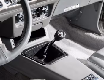 Interior 1979 Pontiac Firebird Trans Am T/A 6.6 L78 "10th Anniversary" (2F W87)