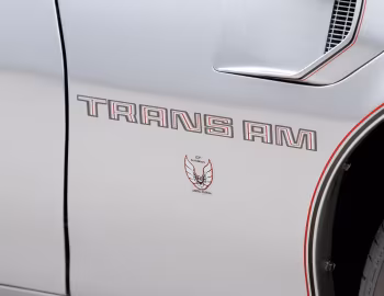 1979 Pontiac Firebird Trans Am T/A 6.6 L78 "10th Anniversary" (2F W87)