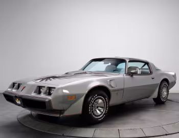 1979 Pontiac Firebird Trans Am T/A 6.6 L78 "10th Anniversary" (2F W87)