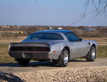 1979 Pontiac Firebird Trans Am T/A 6.6 L78 "10th Anniversary" (2F W87)