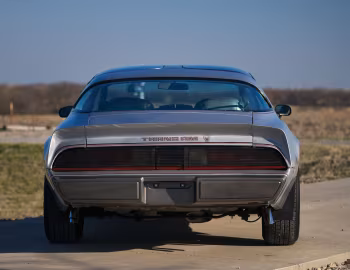 1979 Pontiac Firebird Trans Am T/A 6.6 L78 "10th Anniversary" (2F W87)