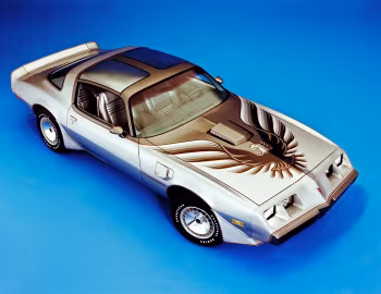 1979 Pontiac Firebird Trans Am T/A 6.6 L78 "10th Anniversary" (2F W87)