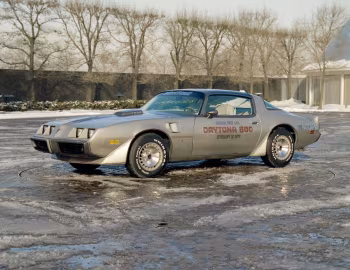 Pontiac Firebird Trans Am T/A 6.6 L78 "10th Anniversary" Daytona 500 Pace Car (2F W87) '1979