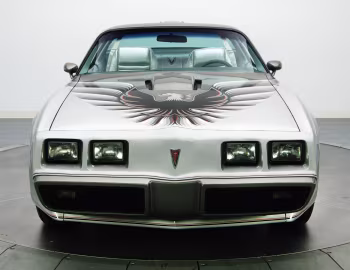 Pontiac Firebird Trans Am T/A 6.6 L78 "10th Anniversary" Daytona 500 Pace Car (2F W87) '1979