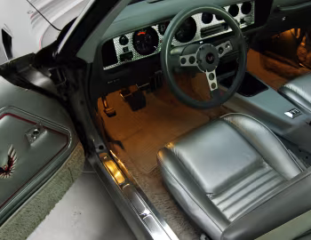 Interior Pontiac Firebird Trans Am T/A 6.6 L78 "10th Anniversary" Daytona 500 Pace Car (2F W87) '1979