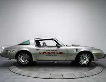 Pontiac Firebird Trans Am T/A 6.6 L78 "10th Anniversary" Daytona 500 Pace Car (2F W87) '1979