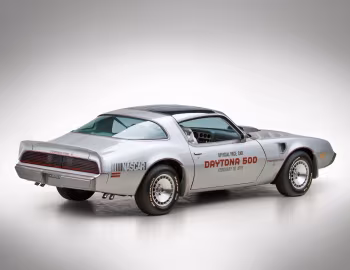 Pontiac Firebird Trans Am T/A 6.6 L78 "10th Anniversary" Daytona 500 Pace Car (2F W87) '1979