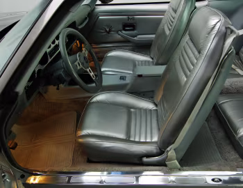 Interior Pontiac Firebird Trans Am T/A 6.6 L78 "10th Anniversary" Daytona 500 Pace Car (2F W87) '1979