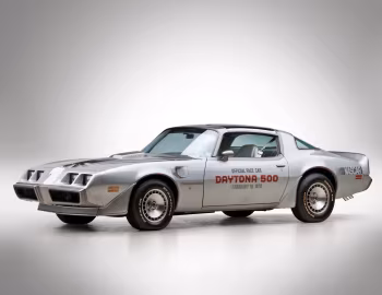 Pontiac Firebird Trans Am T/A 6.6 L78 "10th Anniversary" Daytona 500 Pace Car (2F W87) '1979