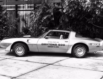 Pontiac Firebird Trans Am T/A 6.6 L78 "10th Anniversary" Daytona 500 Pace Car (2F W87) '1979