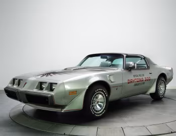 Pontiac Firebird Trans Am T/A 6.6 L78 "10th Anniversary" Daytona 500 Pace Car (2F W87) '1979