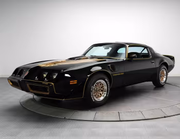 1979 Pontiac Firebird Trans Am T/A 6.6 L78 Special Edition (2F W87)