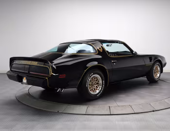 1979 Pontiac Firebird Trans Am T/A 6.6 L78 Special Edition (2F W87)