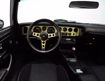 Panel frontal 1979 Pontiac Firebird Trans Am T/A 6.6 L78 Special Edition (2F W87)
