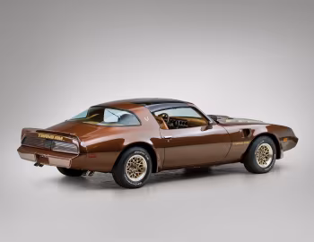 1979 Pontiac Firebird Trans Am T/A 6.6 L78 T-Top (2F W87)