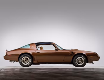 1979 Pontiac Firebird Trans Am T/A 6.6 L78 T-Top (2F W87)