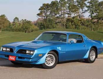 1978 Pontiac Firebird Trans Am T/A 6.6 W72 (2F W87) '1977–78