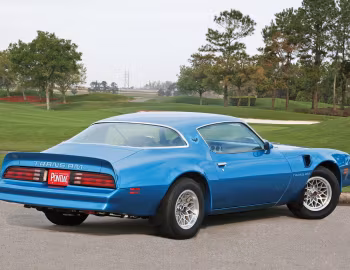 1978 Pontiac Firebird Trans Am T/A 6.6 W72 (2F W87) '1977–78